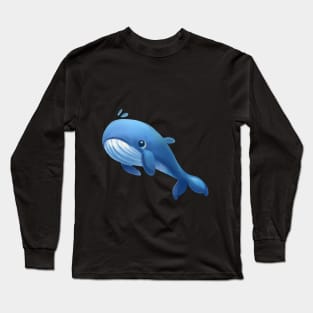 Baleine triste Long Sleeve T-Shirt